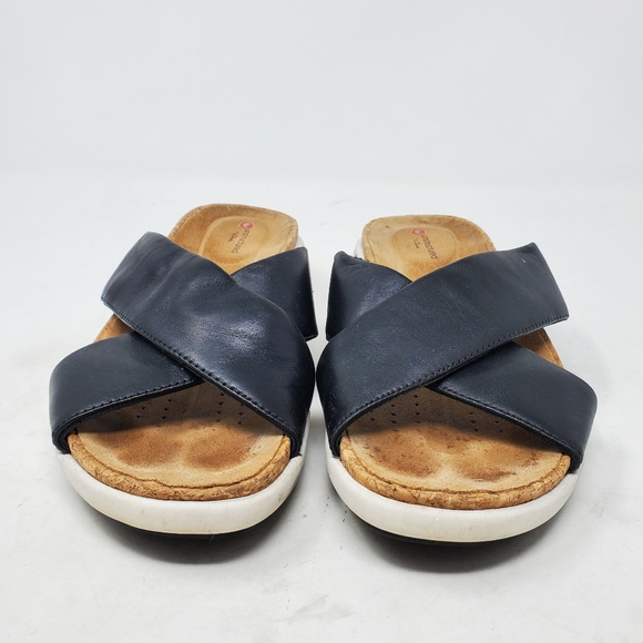 Unstructured by CLARKS Slide Sandals Size 6.5 - Picture 3 of 8